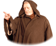 Obi Wan Kenobi Star Wars transparent PNG